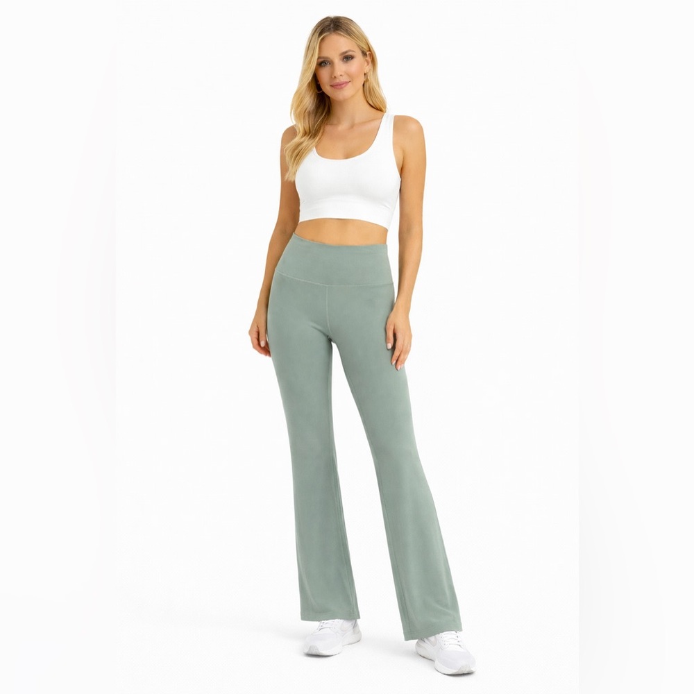 lululemon athletica High-Rise Flare Pants in Sage